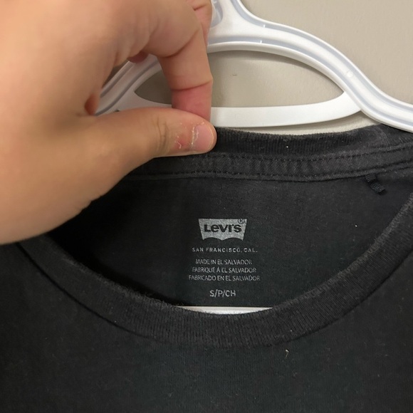 Levi’s Black Logo Perfect T-Shirt - Picture 3 of 3